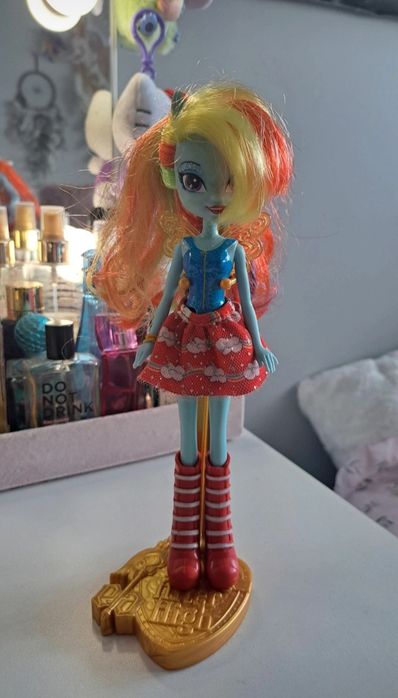 oryginalna lalka My Little Pony rainbow dash