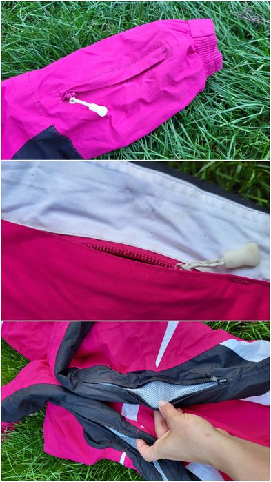 Różowa kurtka narciarska Trespass L 40