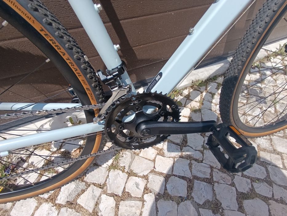 Triban Gravel - 2x10 não é 2x8!!! Ler descrição