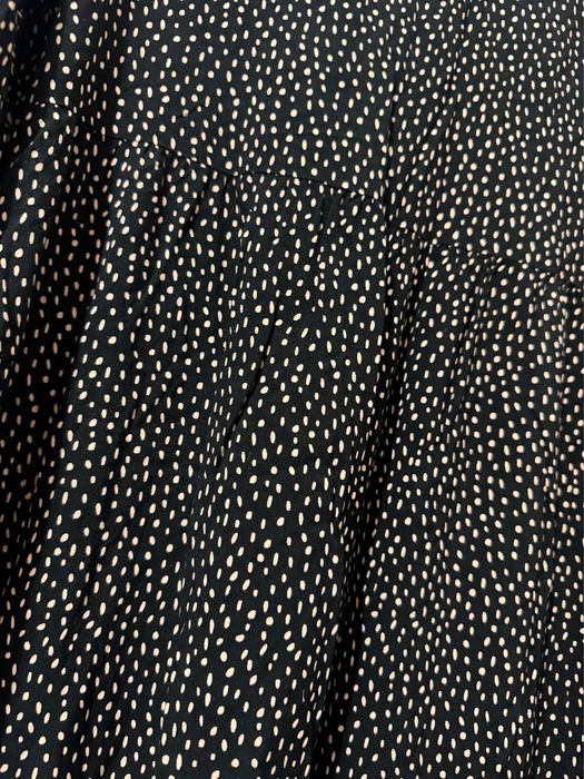 Wzorzysta sukienka midi Reserved