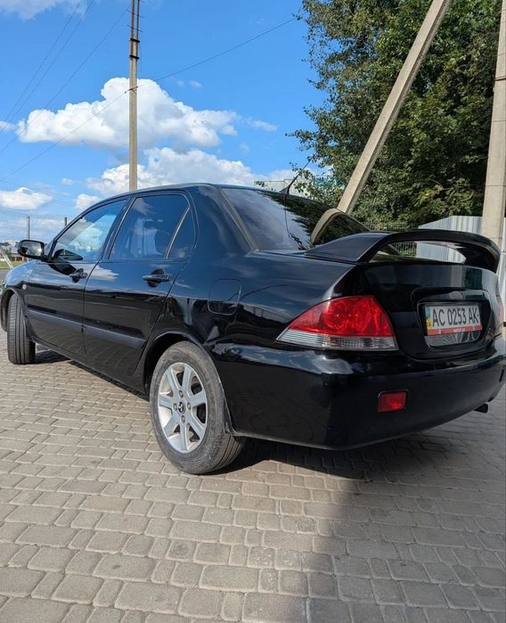 Mitsubishi LANCER IX • 2007 РІК • 1.6 БЕНЗИН • МЕХАНІКА