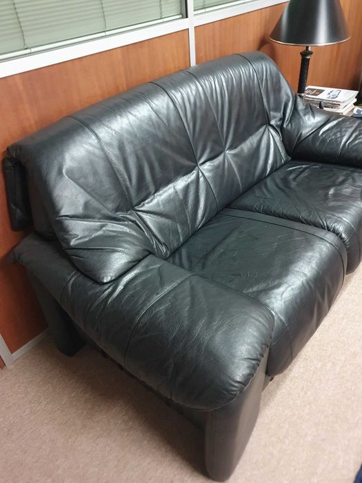 Sofá em Pele Genuina