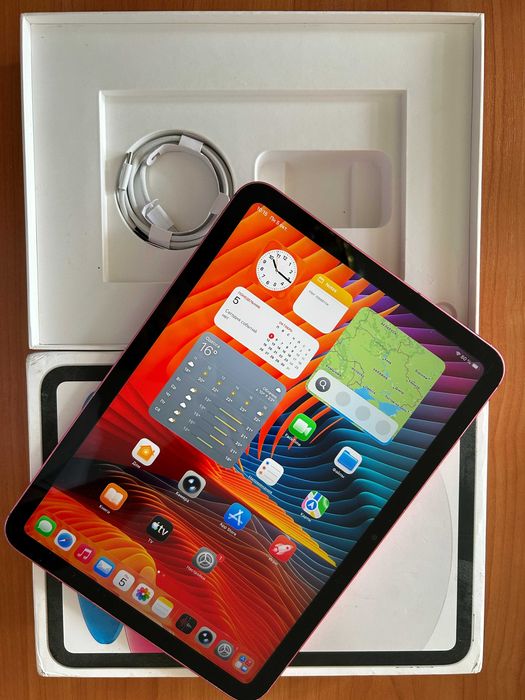 Apple iPad 10./ 64 gb/ Wi-Fi + LTE. Pink.