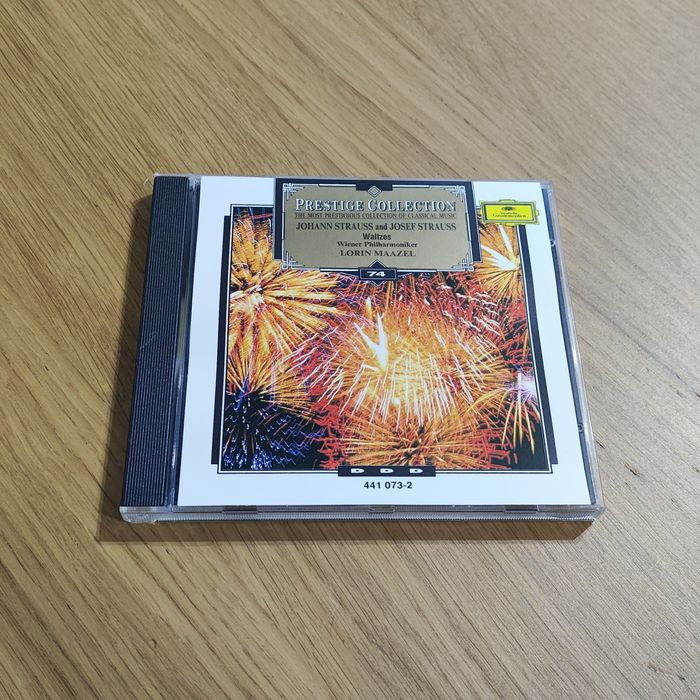 Prestige Collection Johann Strauss and Josef Strauss Waltzes