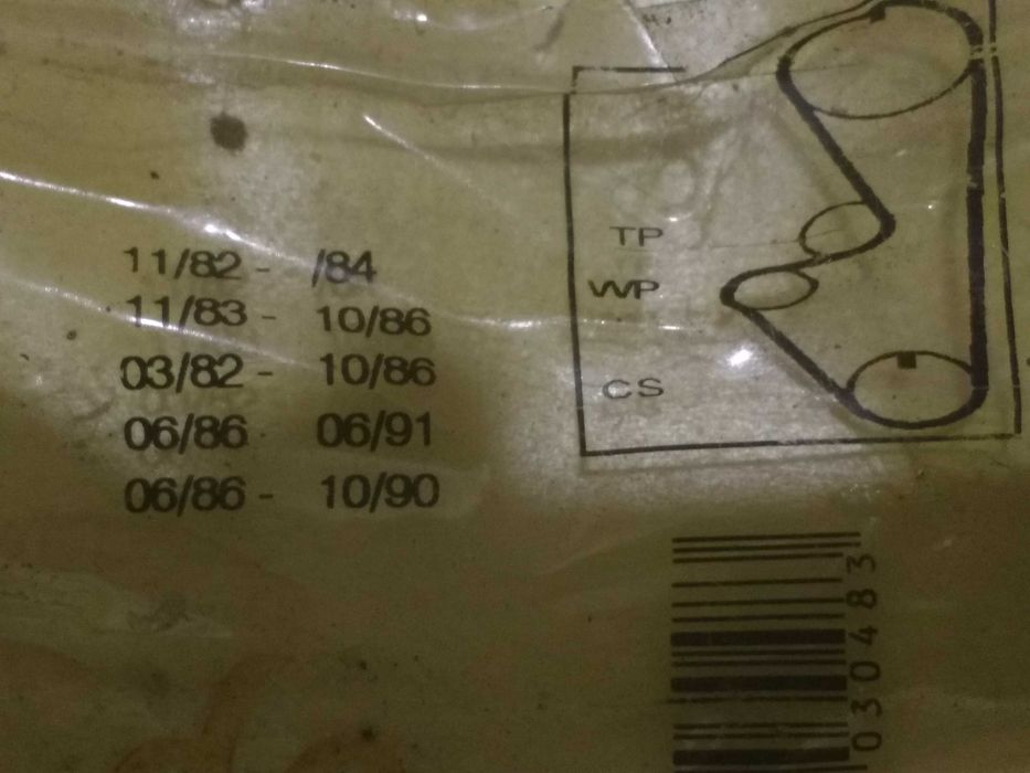 Ремень ГРМ ниссан мазда CT666 106z FX0019