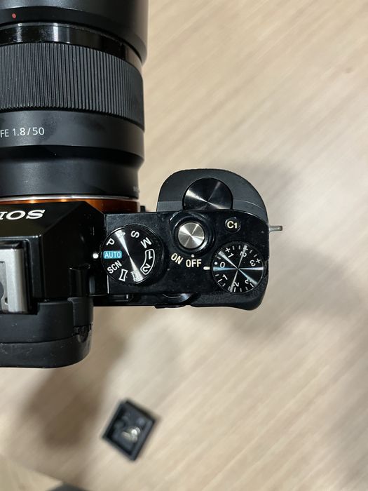 Sony alpha 7 + objetiva