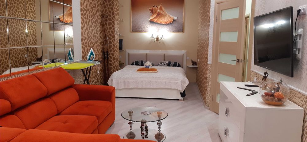 Сдам СВОЮ 1 ком. квартиру в АРКАДИИ