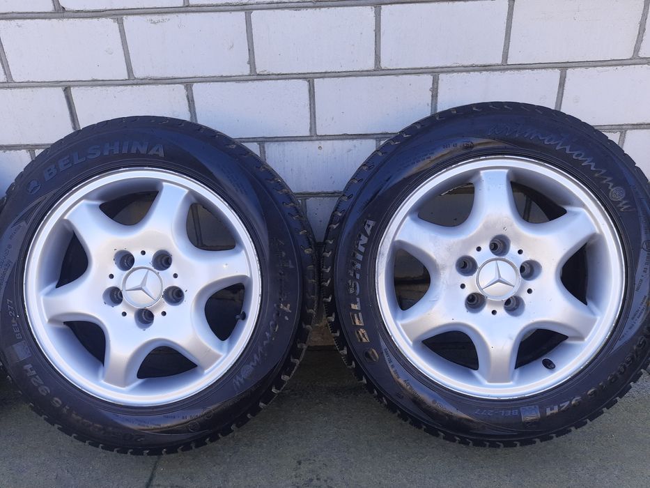 Дискі з резиною 5×112 R16