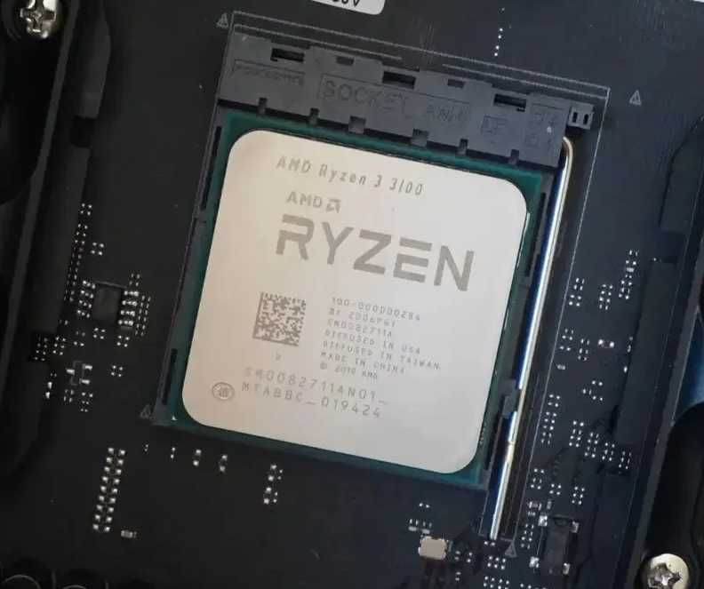 Процесор AMD Ryzen 3 3100 3.6GHz/16MB  sAM4