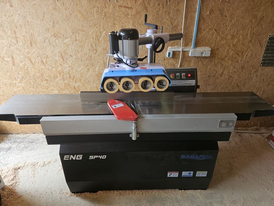 Równiarka heblarka strugarka