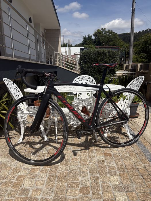 Bicicleta estrada carbono S