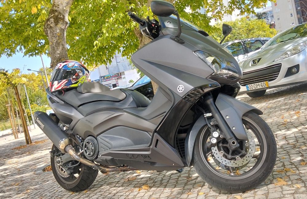 Yamaha T-Max 530