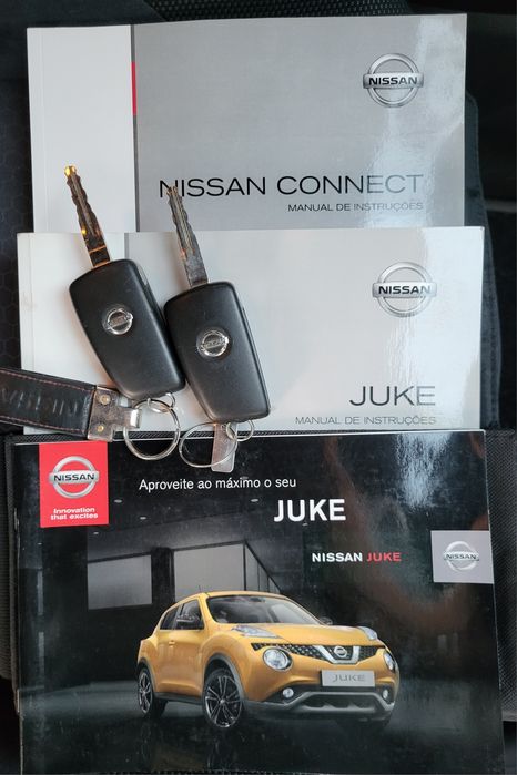 Nissan Juke 1.5dci N-Tec 110cv 97mil km