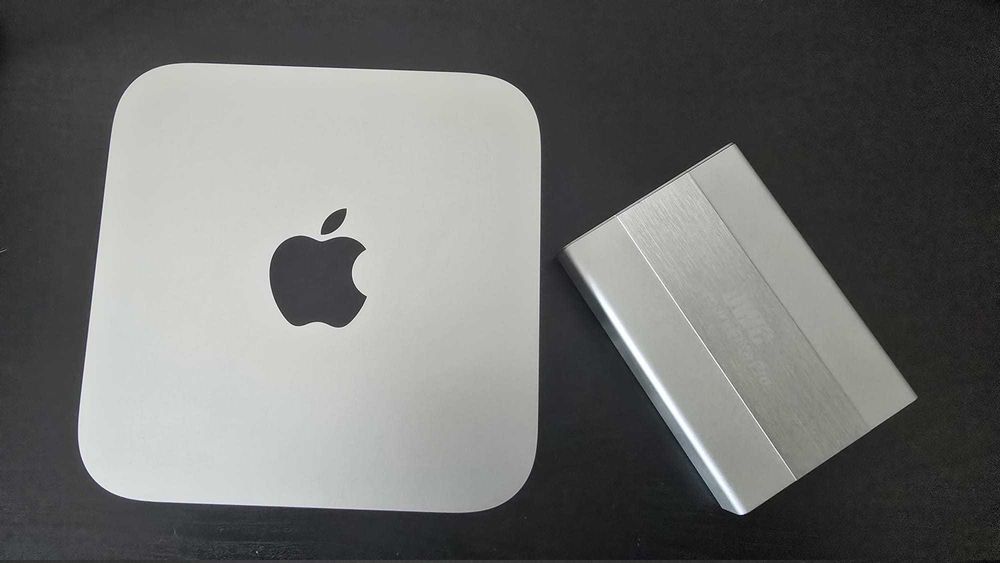 Mac Mini M1 16Gb /256Gb + Magic Keyboard + Hdd 4Tb