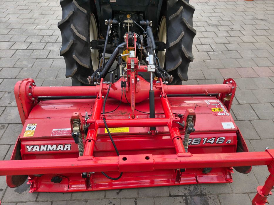 Японський мінітрактор Янмар Yanmar EG 220