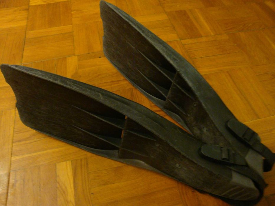 Ласты SEEMANN ( Италия ) , размер M-L (39-42/ или до 46 - регулируется )
