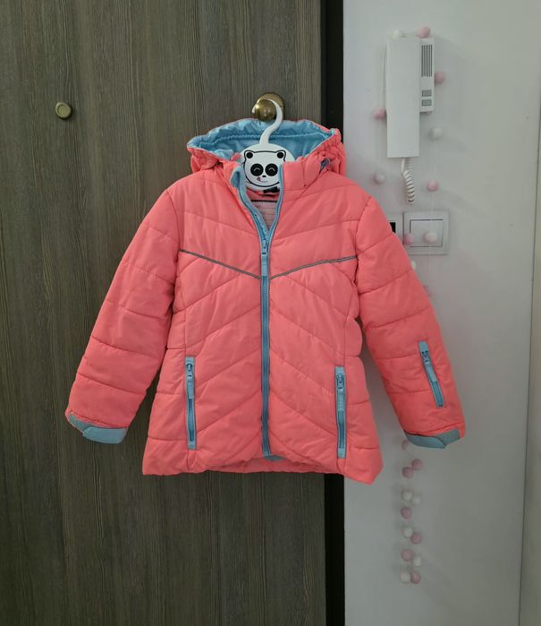 Kiki&Koko kurtka narciarska r. 122 na sanki snieg