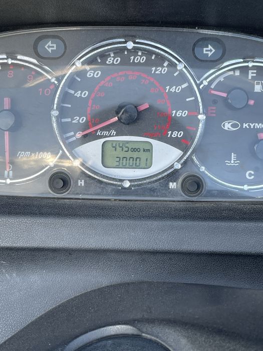 Kymko Xciting 500