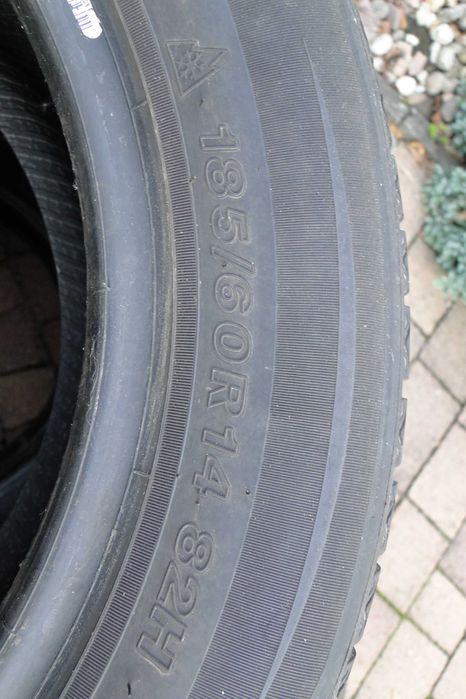 Opony 185/60/14 21/23rok całoroczna
