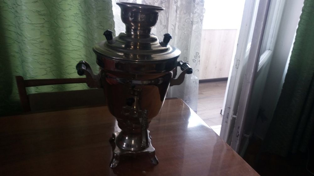 Продам електросамовар новий.