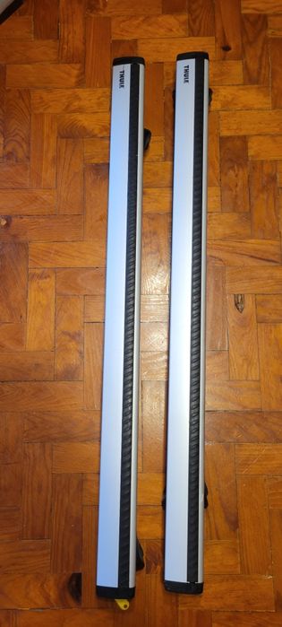 Barras tejadilho Thule wingbar + Kits 757.

Entrega em Vila Franca de Xira ou via ctt