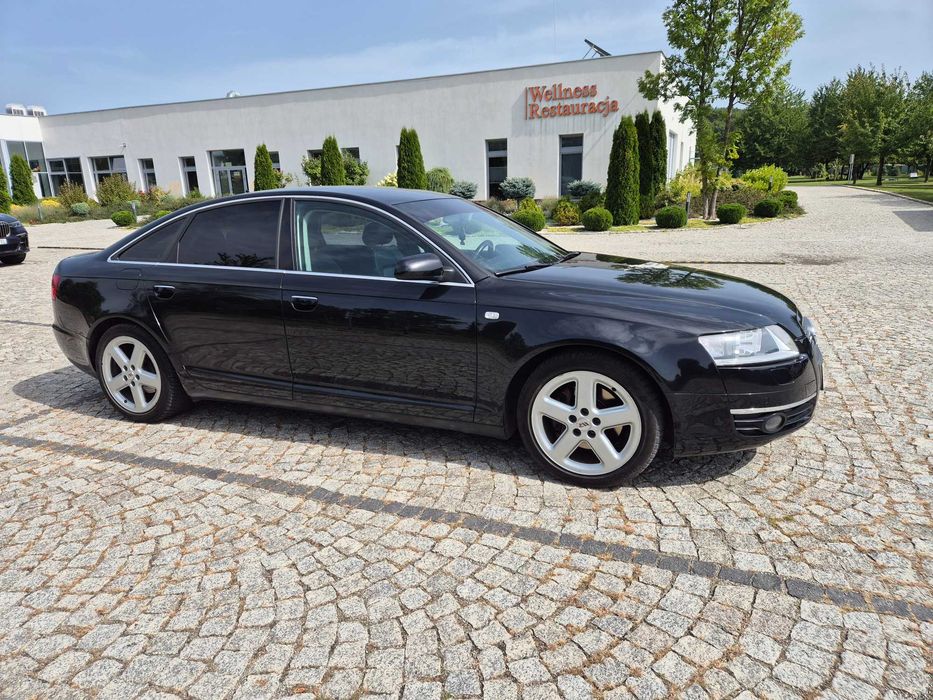 Audi A6 C6 3.0TDI Quattro Zarejestrowane Zadbane
