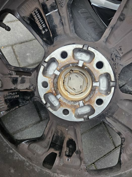 Alufelgi 18 Koła Renault Captur II 5x114.3 lato