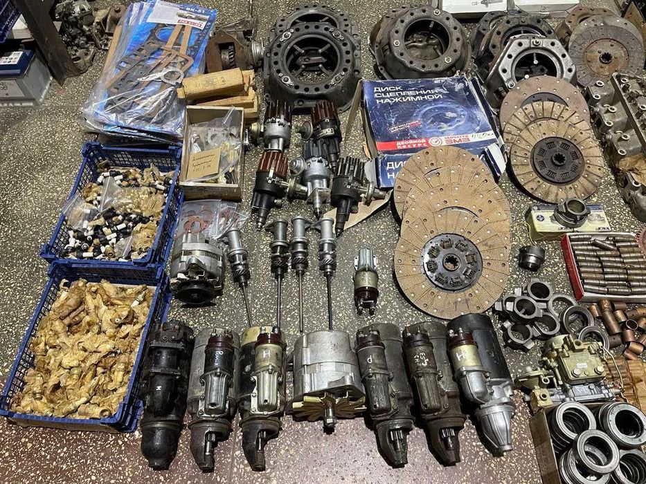 Головки, кольца, вкладиші Газ 53, Газ 66, Газ 3307, Зіл, Газ 51 Газ 52