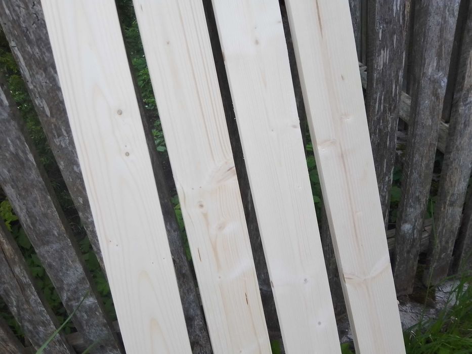 Ładna deska heblowana , świerk