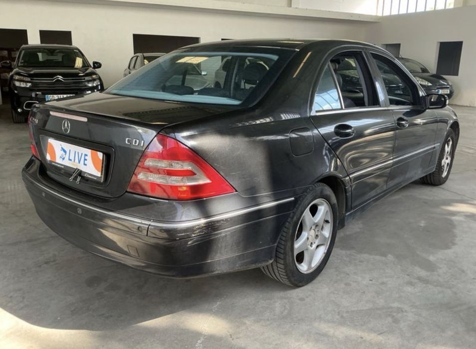 Mercedes Benz C220 Cdi Avantgarde