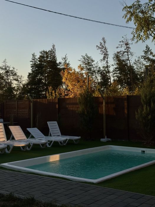 Три години лазні БЕЗКОШТОВНО! Територія, кухня, кімната для відпочинку