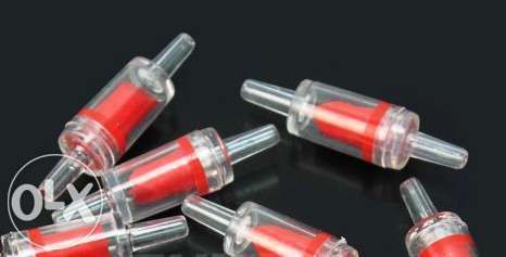 Aquário Válvulas anti retorno retenção bomba de ar tubo NOVAS