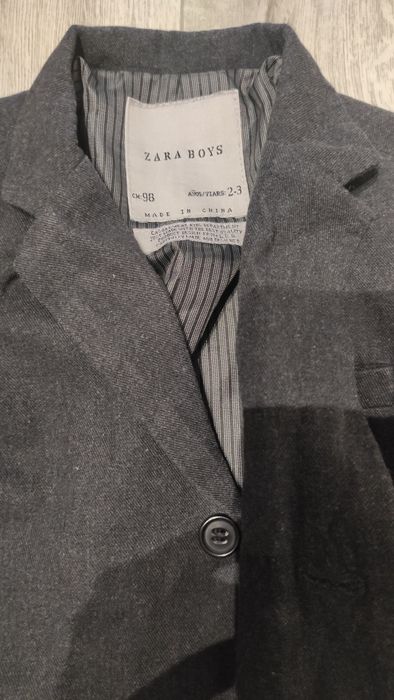 Marynarka chłopięca 98 Zara