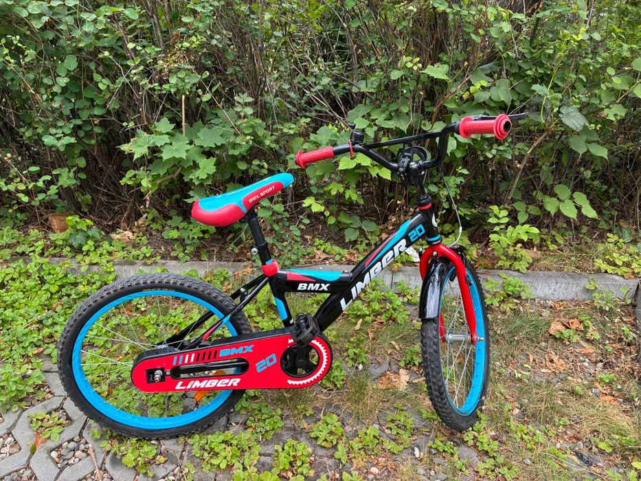 Rower BMX limber 20 cali
