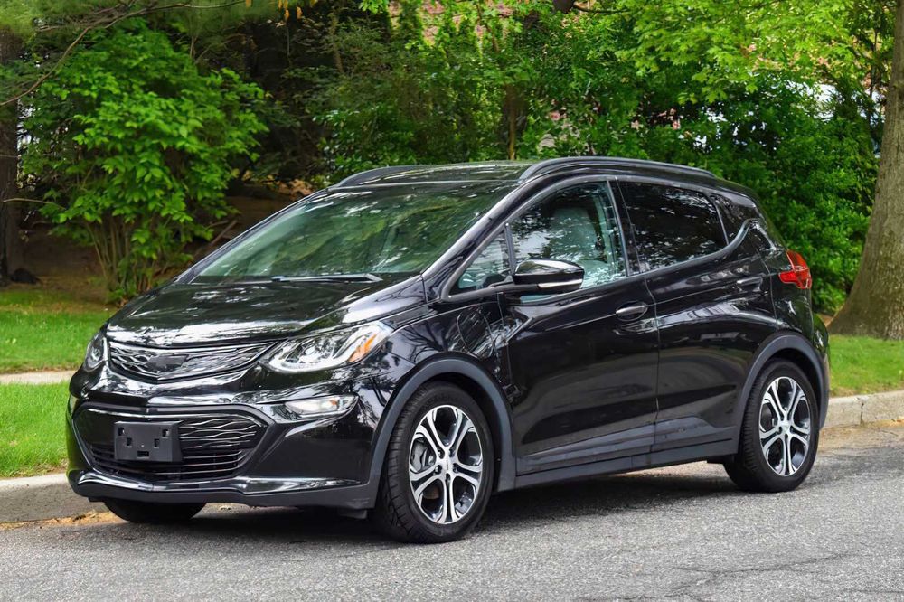 Chevrolet Bolt EV      2020