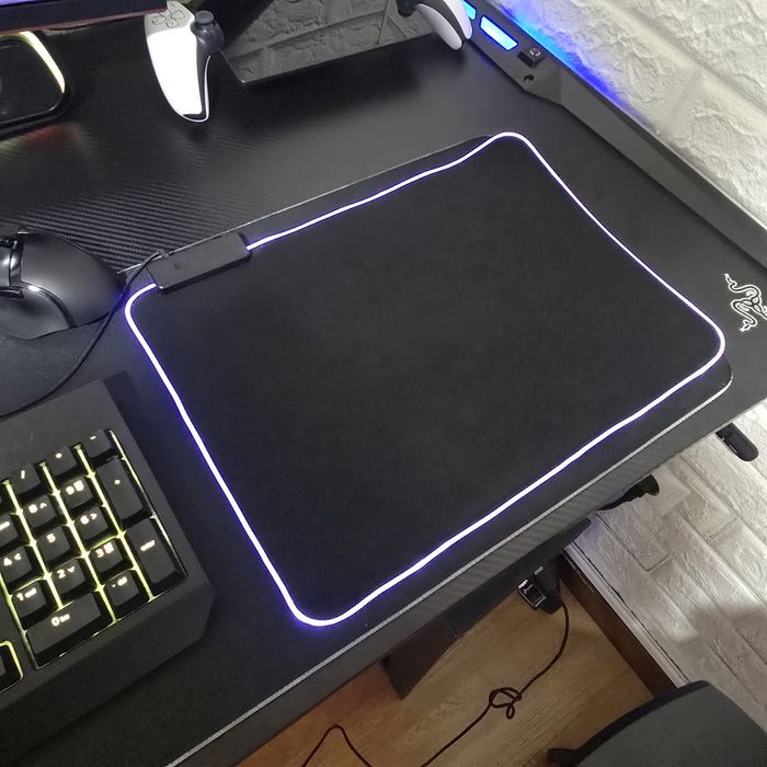 Razer Goliathus Chroma – Como Novo | RGB 100%