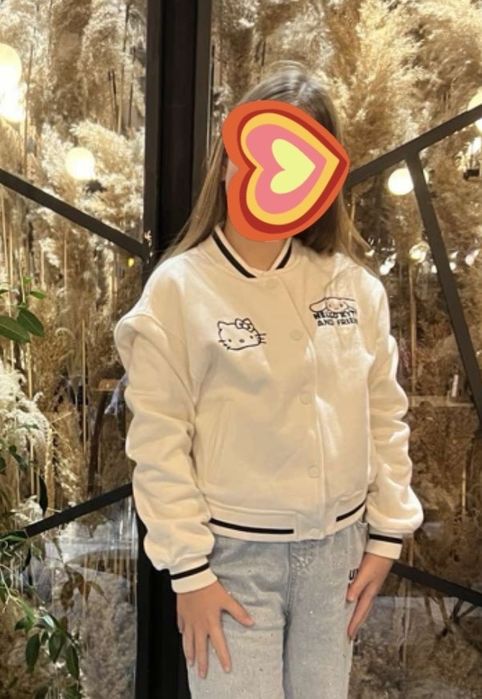 Бомбер zara для дівчинки