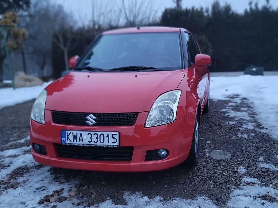 Suzuki Swift Suzuki Swift 1,3 Komfort 2007