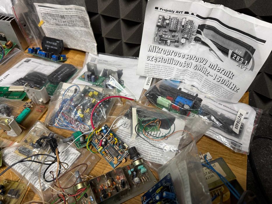 Sporo elektroniki dla majsterkowicza