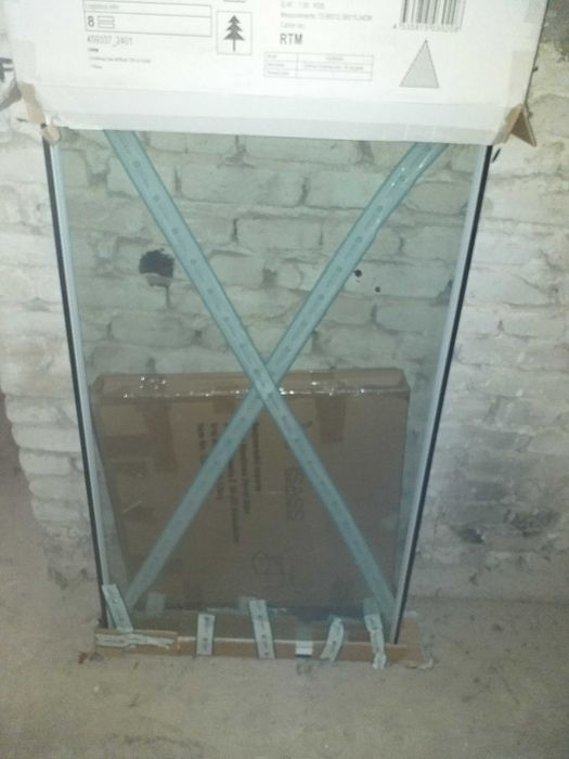 wkład okna trzy szybowy 142 x 71,5