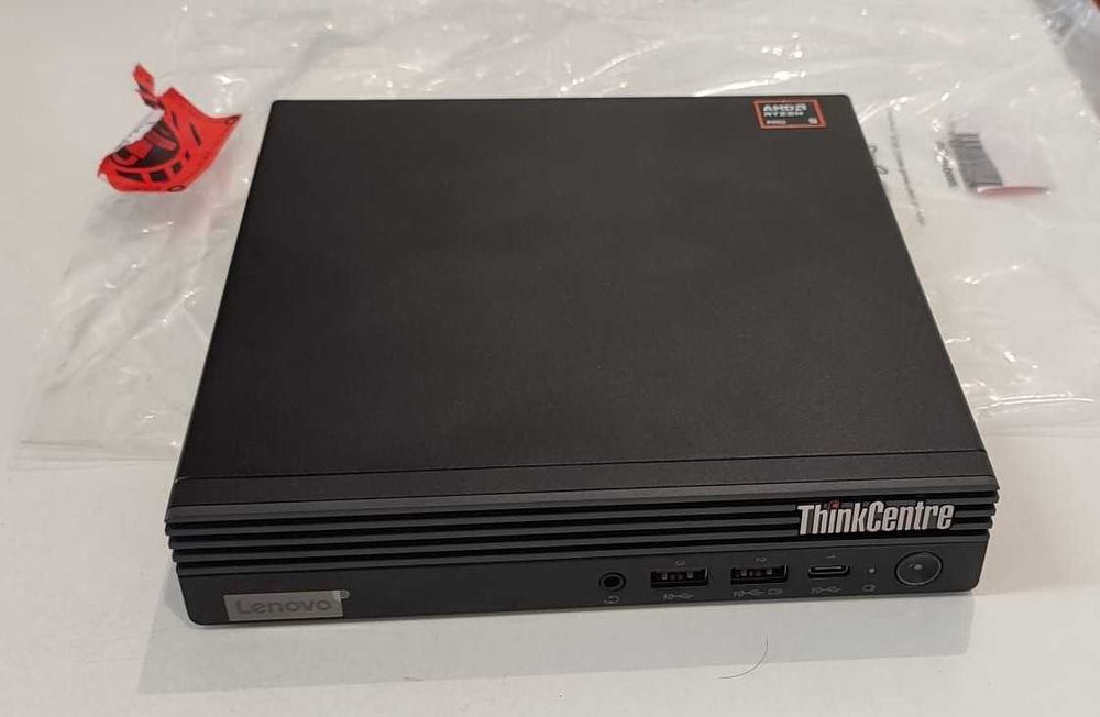 LENOVO Thinkcentre M75q Gen 5 Ryz5Pro 16GbRAM 512Gb Wifi Win11Pro NOVO