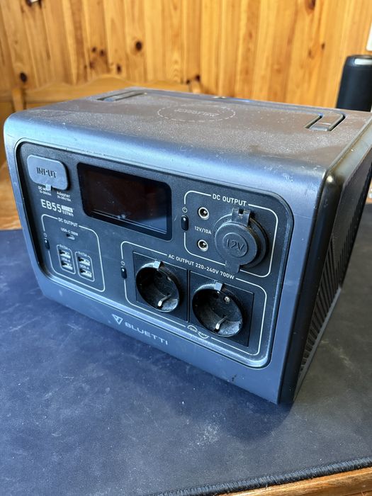 Bluetti EB55 700w 537Wh
