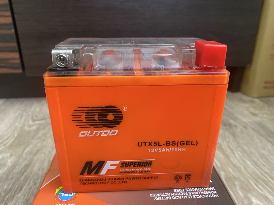 Акумулятор  для мото Outdo