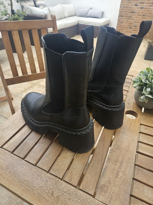 Botas seaside com pouco uso