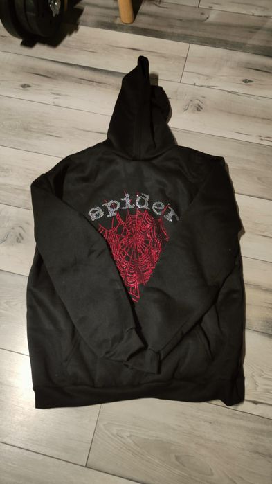 Bluza Spider czarna (Nowa) moda Y2K XL