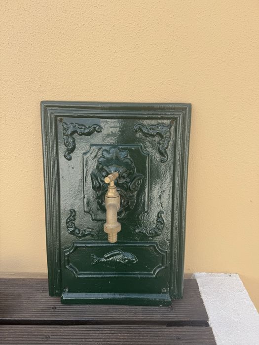 Torneira decorativa de jardim