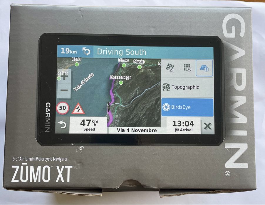 Vendo ZUMO XT com adaptador para BMW