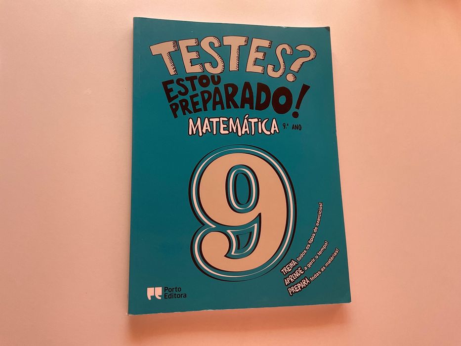 Testes estou preparado 9 ano