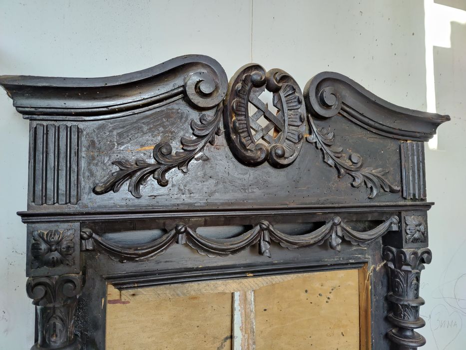 Продам старинную, антикварную раму для зеркала под реставрацию