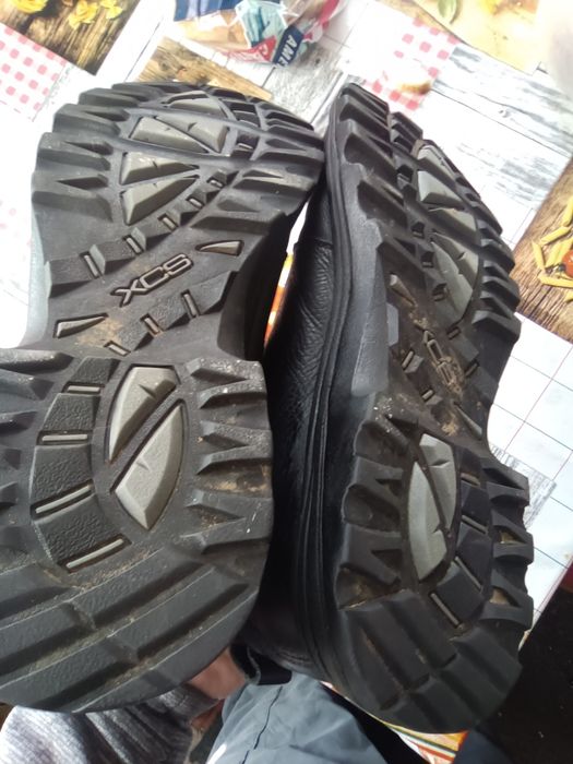 Продам ботинкы кожаные 44,5р